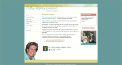 Desktop Screenshot of cathyripleygreene.com